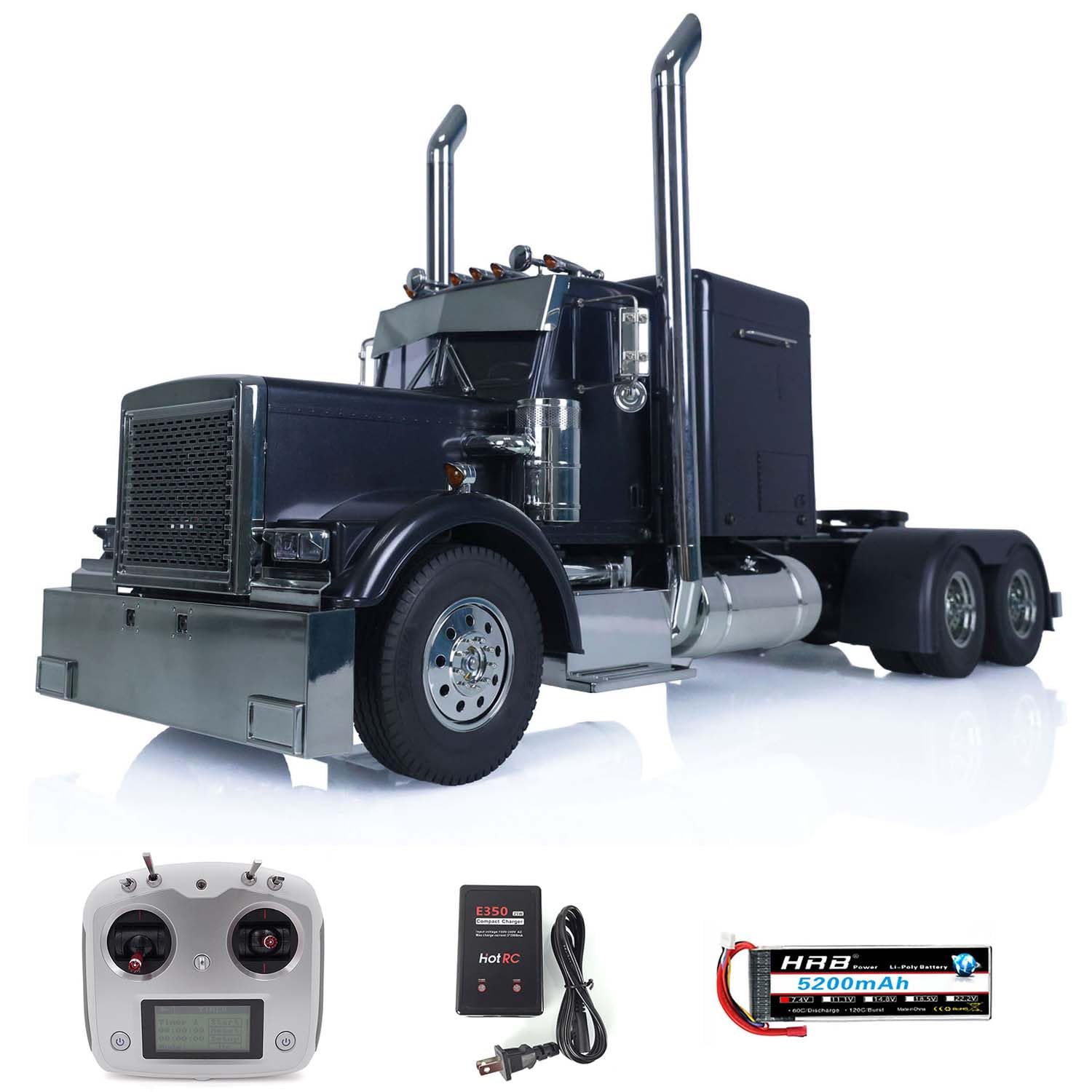 TOUCAN RC HOBBY Customized 1 14 Semi Truck 6x4 56356 Grand Haular RTR RC Tractor DIY for Tamiya