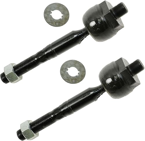 Miniatura 190 de TRQ Juego de 2 extremos de barra de acoplamiento exterior delantera para camioneta Explorer SUV Ranger