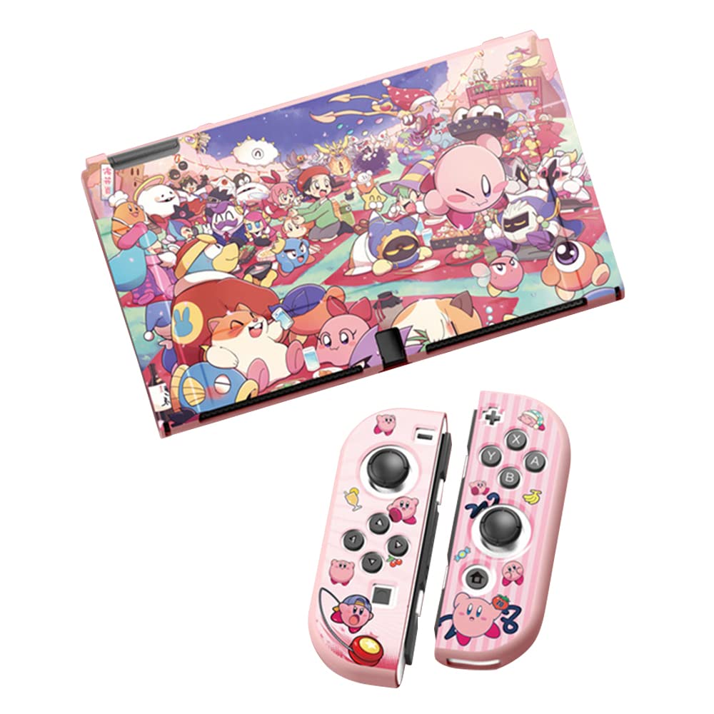 See full amazon price history chart for PERFECTSIGHT Cute Protective Case Compatible with Nintendo Switch OLED, Kawaii Soft Slim Cover, Hard Shell Dockable Case for NS Console and Joy-Con Controllers - Shock-Absorption Anti-Scratch, Kirby PERFECTSIGHT Cute Protective Case Compatible with Nintendo Switch OLED, Kawaii Soft Slim Cover, Hard Shell Dockable Case for NS Console and Joy-Con Controllers - Shock-Absorption Anti-Scratch, Kirby (B09MYH8V11) Amazon Price History, Amazon Price Tracker