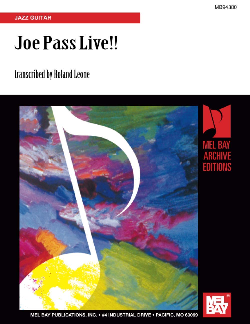 Joe Pass Live!!: Jazz Guitar Améliorez votre Technique de Guitare
