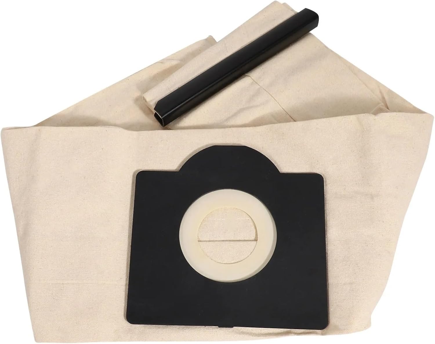 3Xユニバーサル掃除機バッグ洗えるダストバッグ、Rowenta、ZR814に対応、Karcher、HR6675に対応