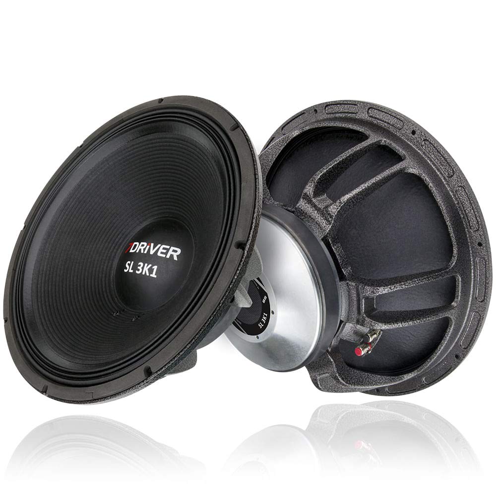 Alto Falante Woofer 7driver Sl 3k1 18 Grave 1550W rms 4 ohms