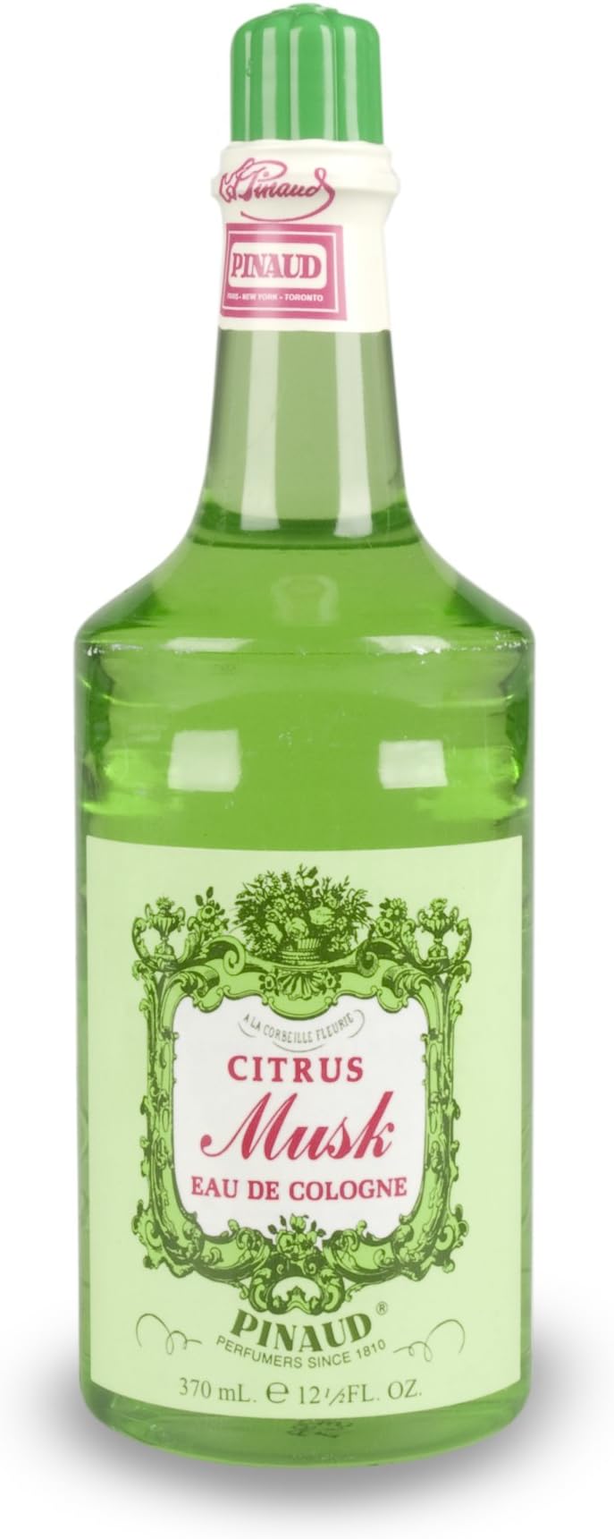 Pinaud Citrus Musk Cologne, Cools And Tones Skin After Shaving, 12.5 oz