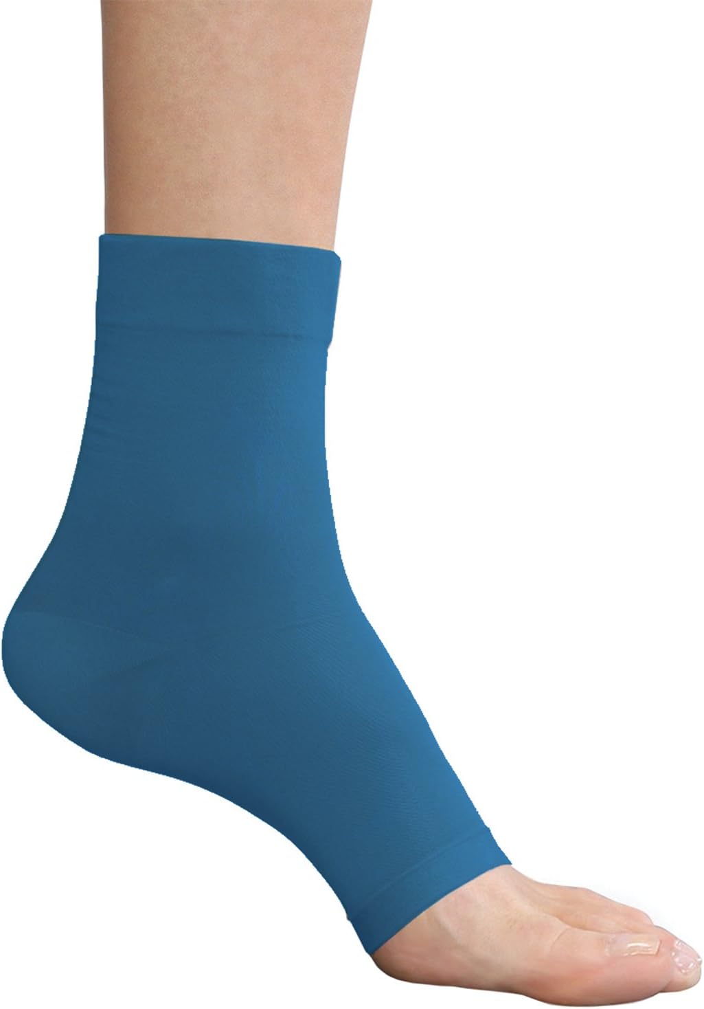 Therafirm Moderate 20-30mmHg Support Open-Toe Anklet