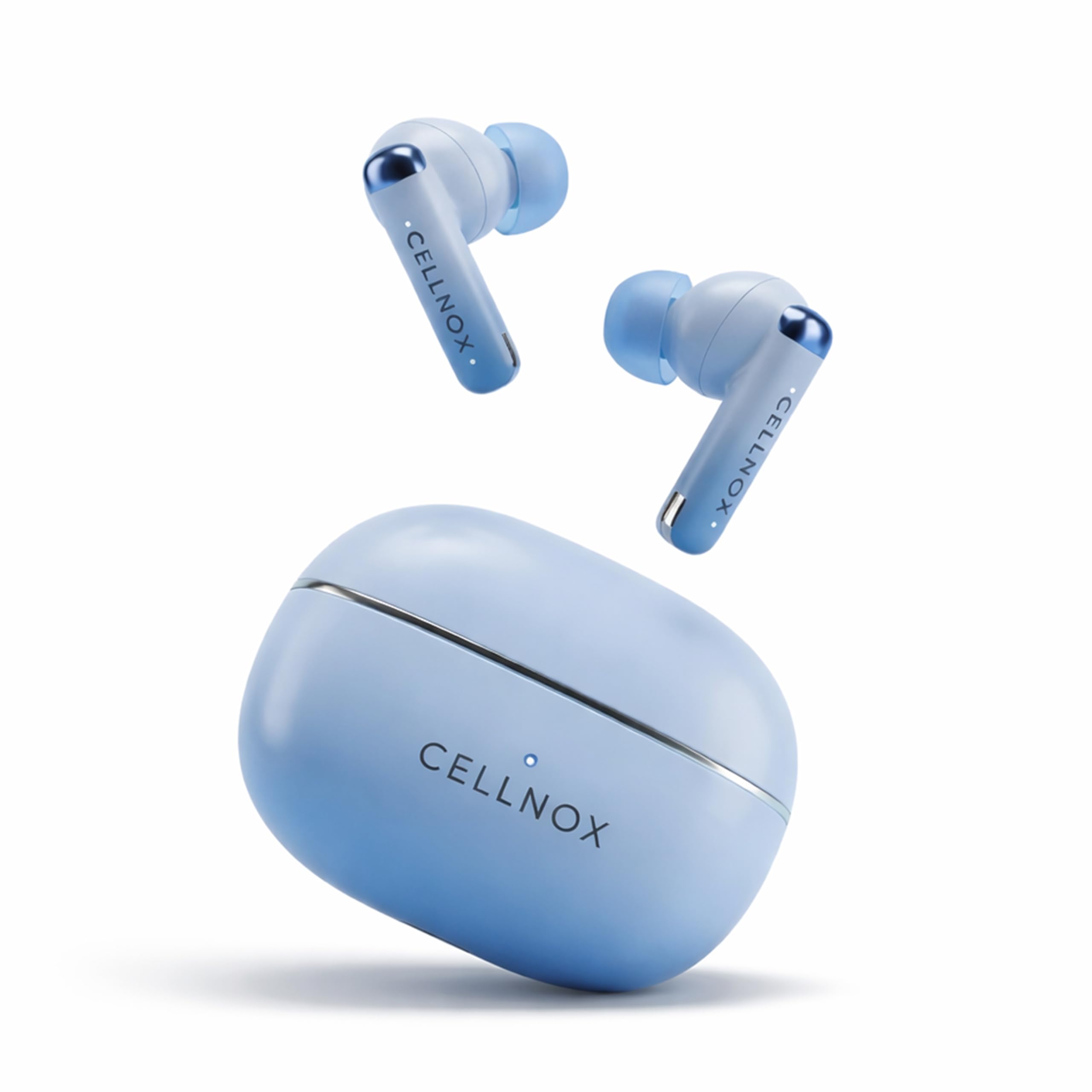 CELLNOX Ear Buds Wireless Blue - Image 1