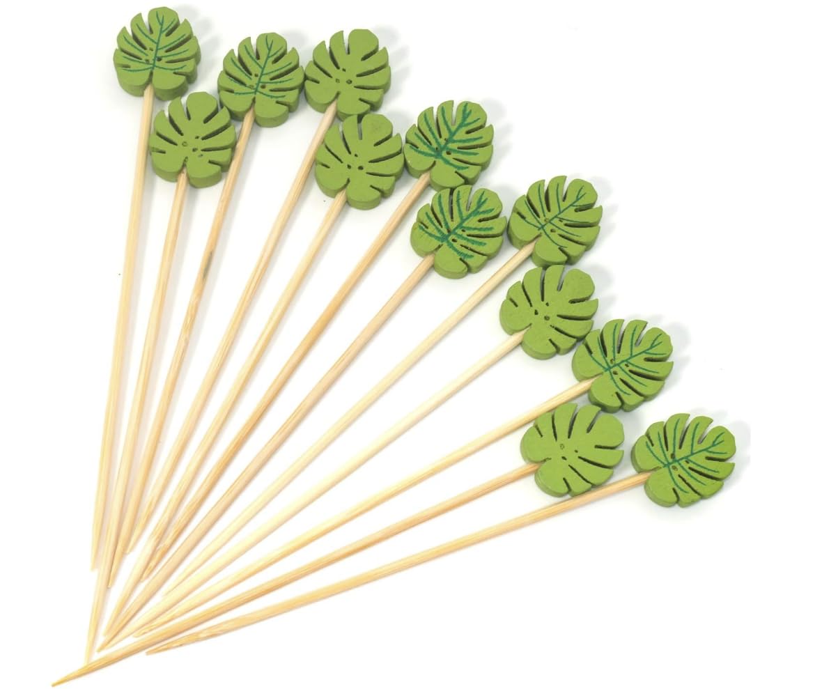 PuTwo Bamboo Appetizers Mini Small Forks 3.5 Inch 500pcs Toothpicks — Amazon image 14