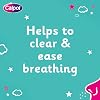 Calpol Vapour Plug and Nightlight for 3+ Months Infants (1 Plug & 3 Refills), Soothing Calpol Lavender & Chamomile Vapour with Soft Orange Nightlight for Easy Breathing for up to 8 Hours