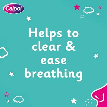 Calpol Vapour Plug and Nightlight for 3+ Months Infants (1 Plug & 3 Refills), Soothing Calpol Lavender & Chamomile Vapour with Soft Orange Nightlight for Easy Breathing for up to 8 Hours