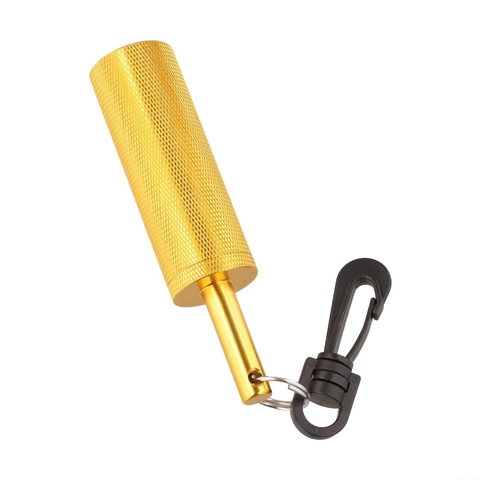 Hochet de signal de plongée compact pour alerter votre binôme sous l'eau