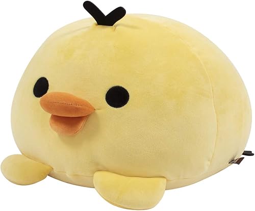 Miniatura 5 de Rilakkuma San-X - Almohada de felpa original de Mochi (Kiiroitori)