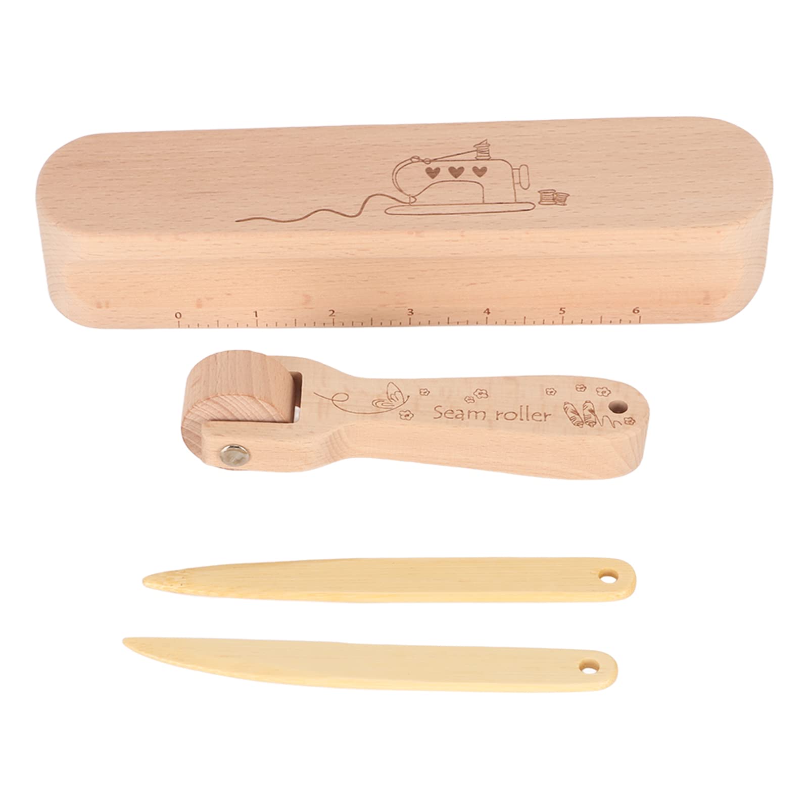 Beechwood Tailors Clappers Multifunktions-Quilters Clapper Quilters Clapper Lori Holt Products Quilting Clappers Schneider Zum Glätten von Stoffen
