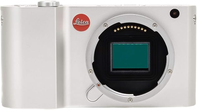 Leica TL 16MP Camera, Silver Anodized Finish