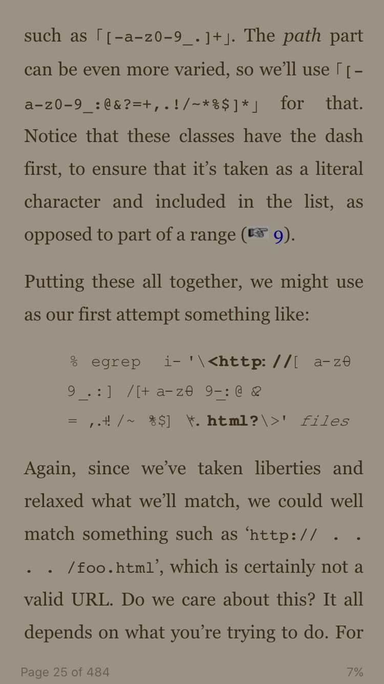 expressions not displaying properly on kindle