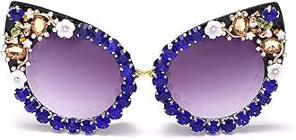 Oversized Diamond Sunglasses Women Rhinestone Cat Eye Sunglasses Vintage Female Sparkling Party sunglasses Eyewear