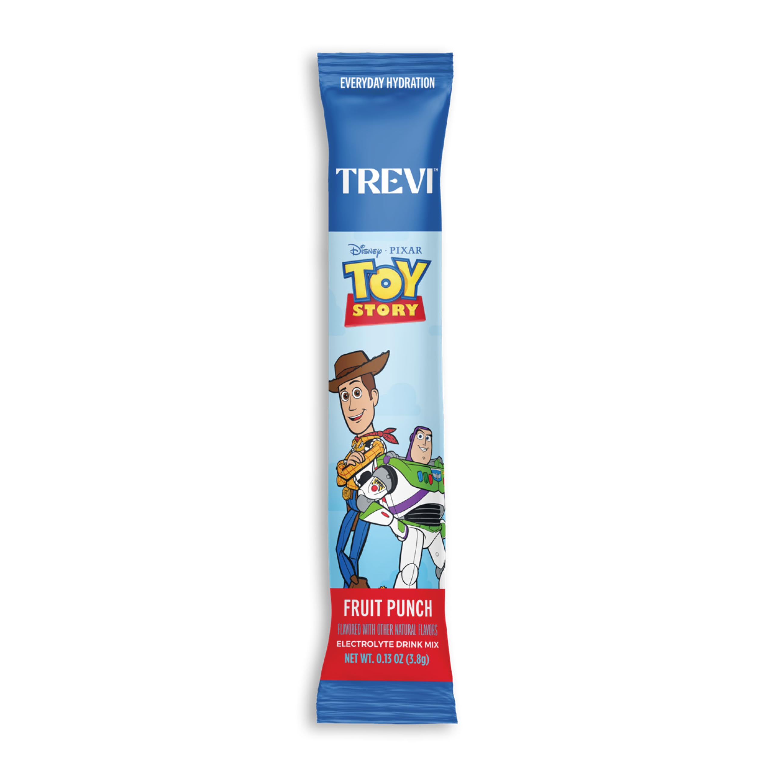 TREVI Electrolytes Powder Packets, Sugar Free Hydration Fruit Punch 20 Pack | Essential Daily Drink Mix, 0 Sugar, Magnesium, Potassium, Vitamin C, Calcium, B6 & B12 Vitamins Fruit Punch 20 Servings