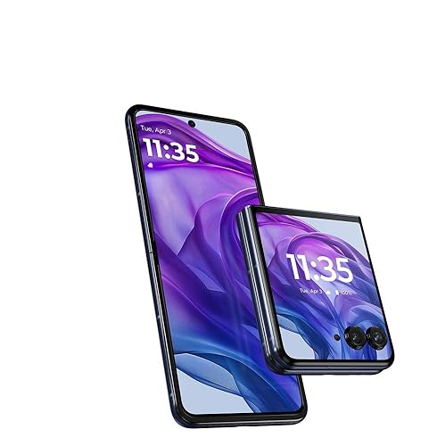 MOTOROLA razr 50 256GB アメリカ版 Motorola Razr 50 5G Spritz Orange 256GB + 8GB Dual-SIM Unlocked