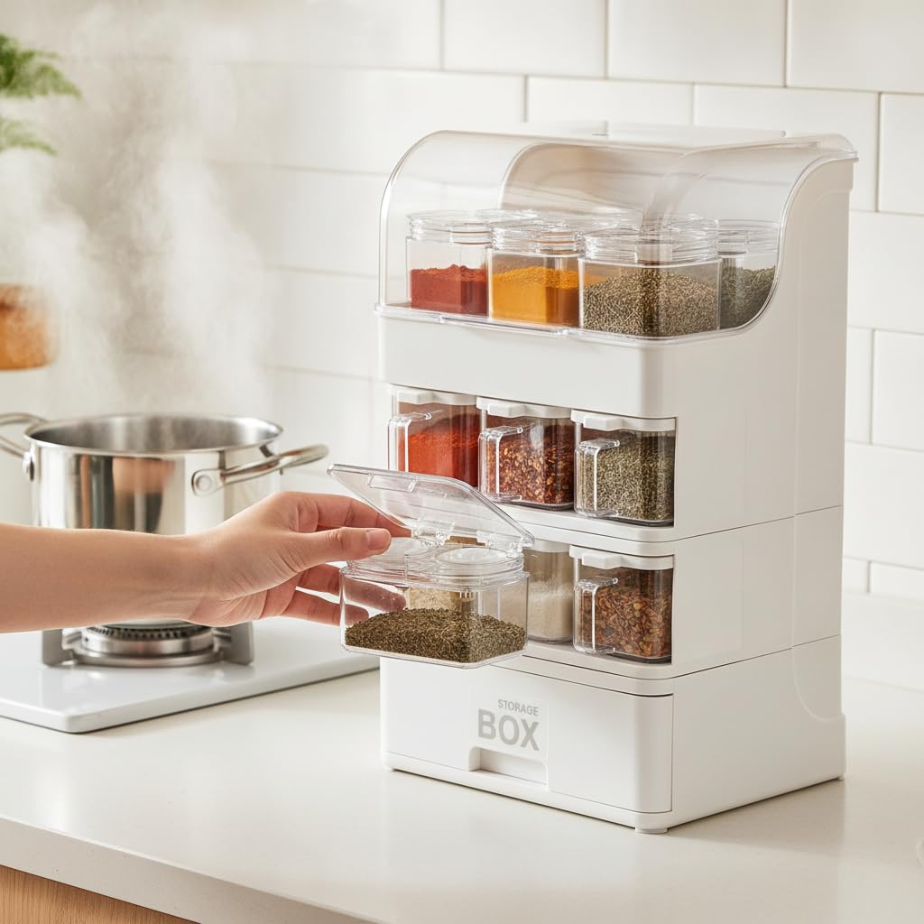 Especiero Cocina, Pequeño