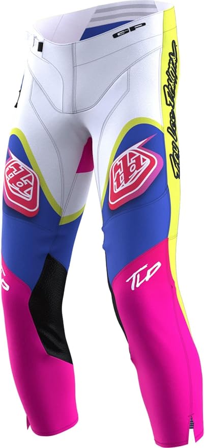 Pantalón Moto Juvenil Troy Lee Designs GP Pro Radian Blanco/Multi