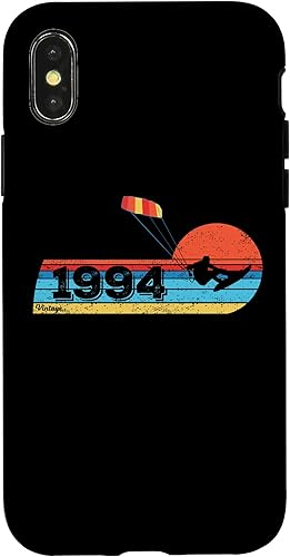 Miniatura 7 de iPhone 12 Pro Max Kitesurf Kitesurf Cumpleaños Vintage 1994 Nacido Kitesurf Case