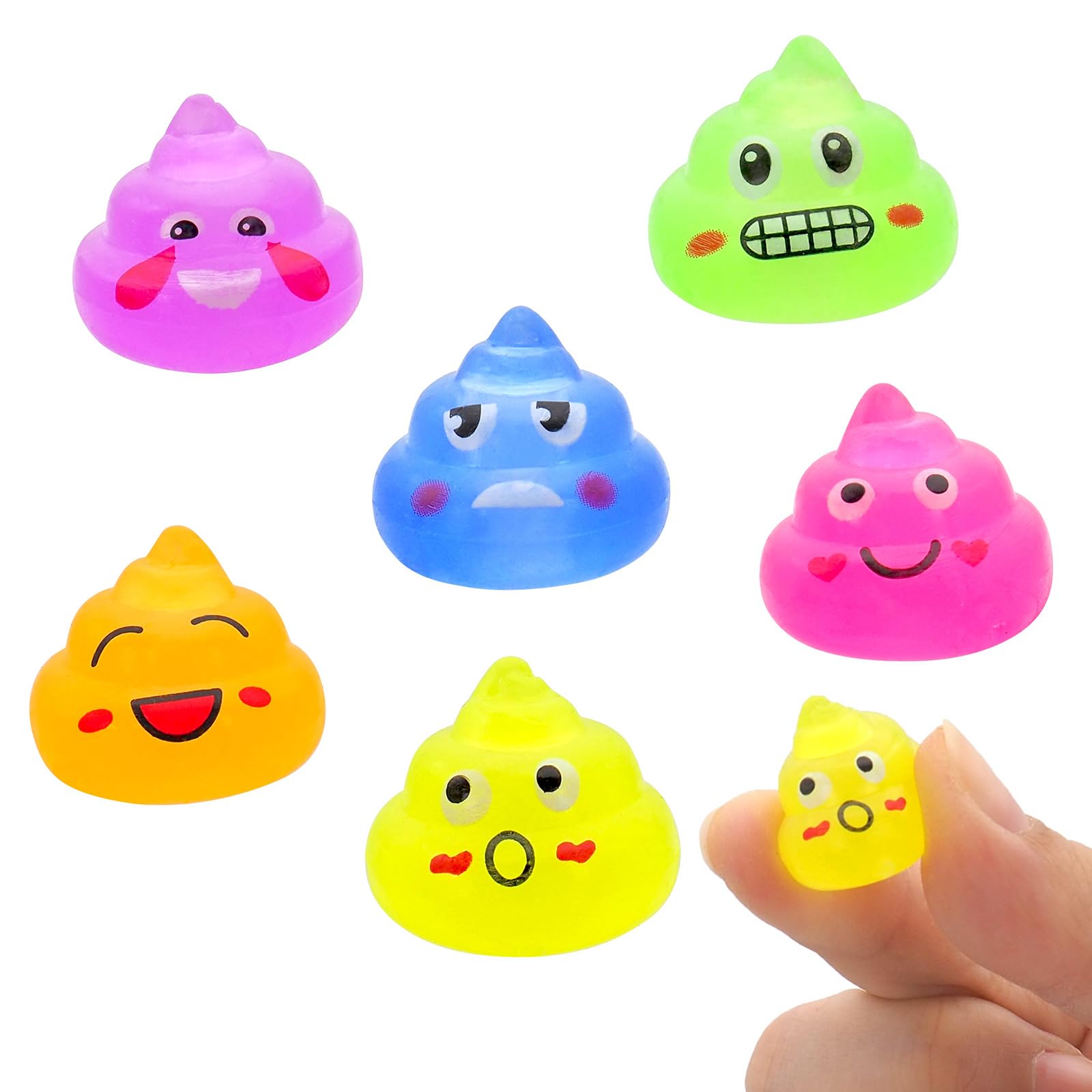 Amazon | 【 縁日 景品 玩具 セット 】ぷにぷに ミニミニ うんちくん