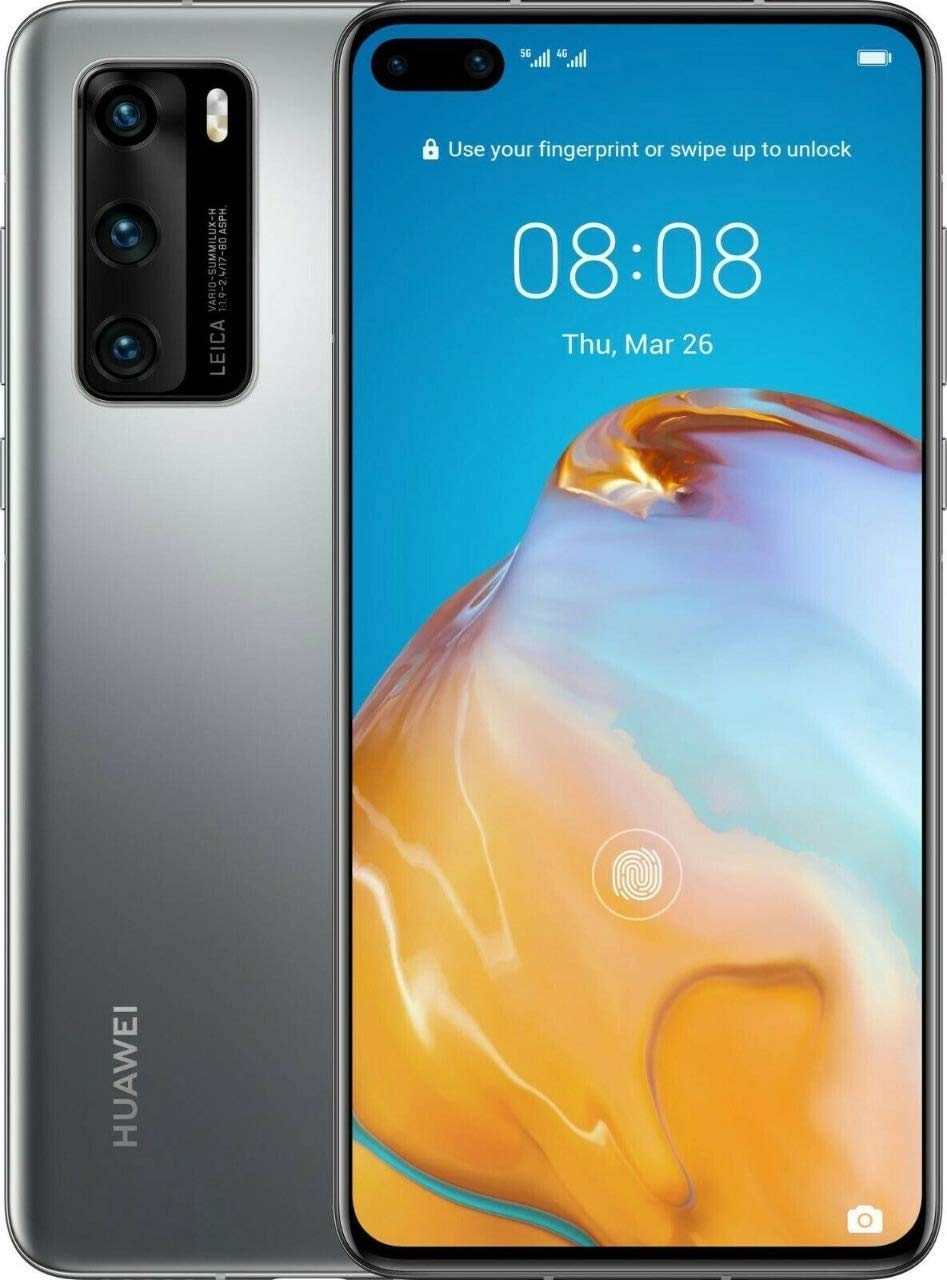 Image secondaire de Huawei P40 -Smartphone 128GB 8GB RAM Dual Sim Silver Frost