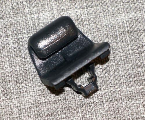 Honda Pilot 2009-2015 - Clip de gancho para sombrilla, color negro, puerta trasera, OEM, 4 piezas