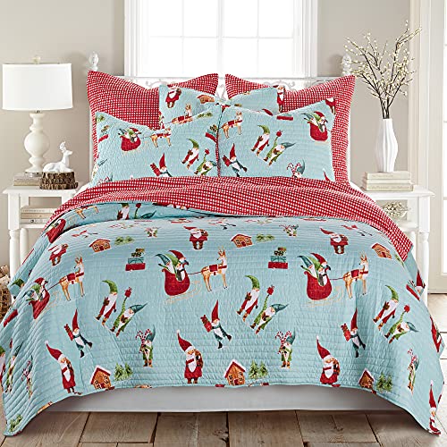 Couette Merry & Bright en microfibre réversible douce et chaude - 4
