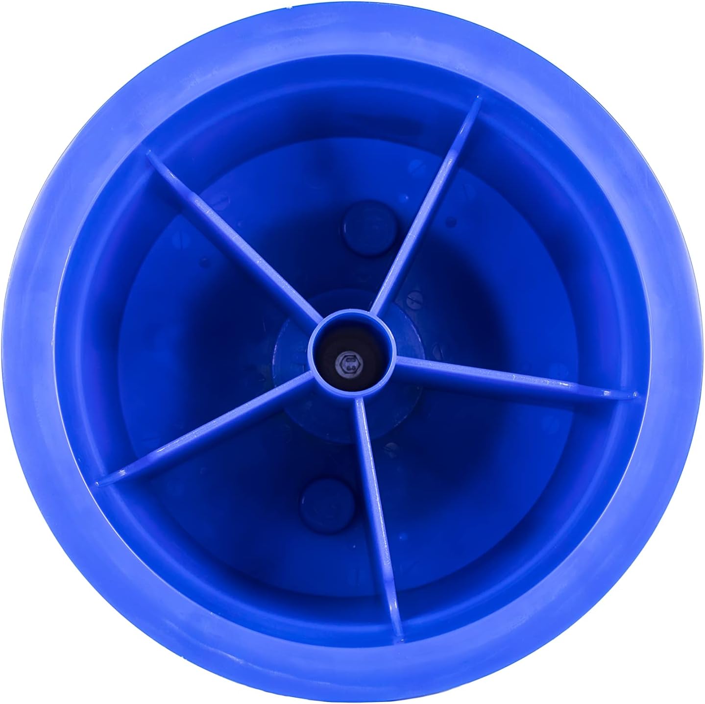 Alpha MFG Jack Block - Magnetic & Self-Leveling Stabilizer Jack Stand for Travel Trailers, RVs, Campers - Heavy Duty Utility Block - 11,000 lbs Max Capacity, 1-Pack