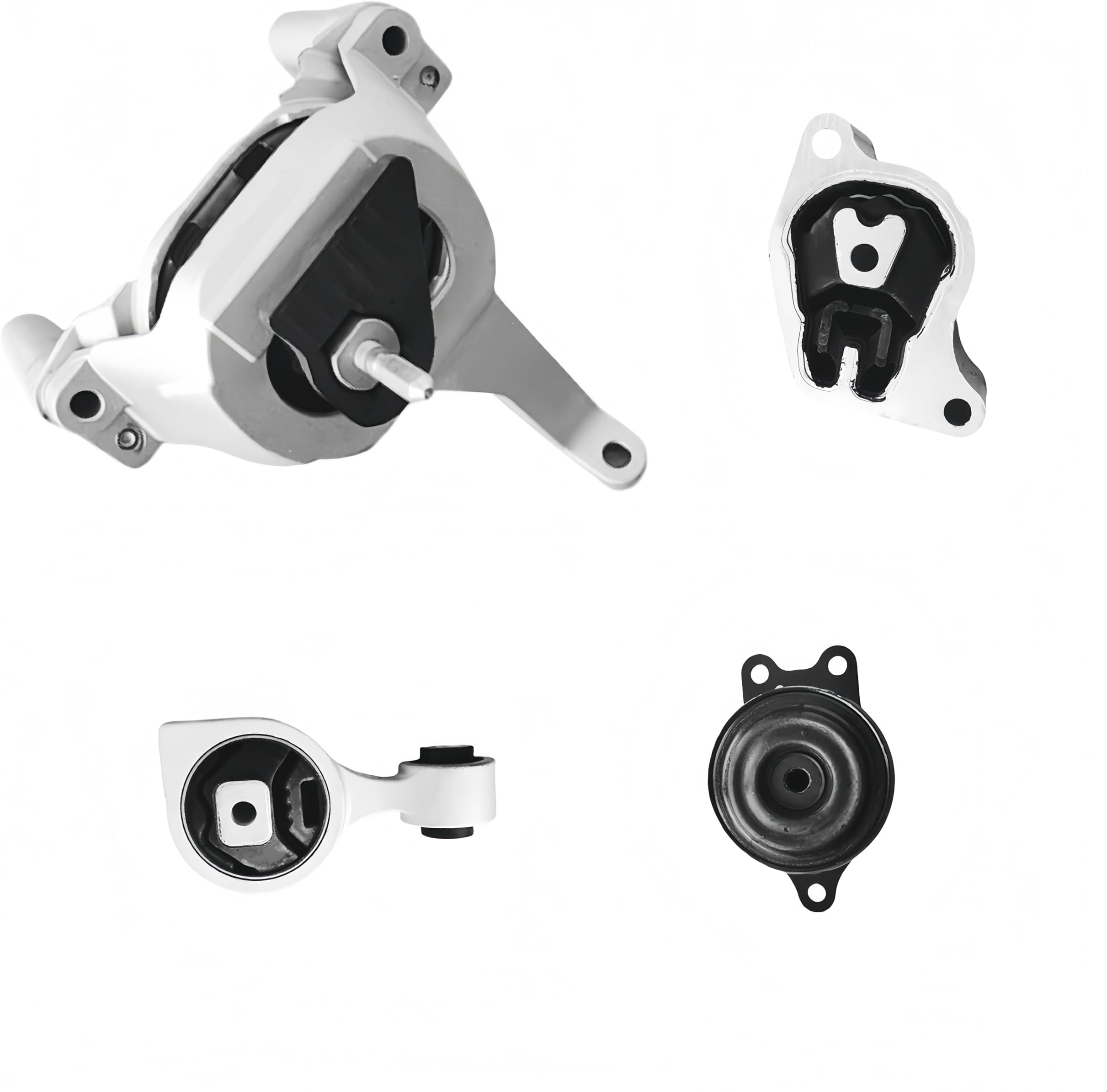 4Pcs Engine Motor Mount Set - Compatible with Nissan Altima 2007-2017 2.5L, Replaces A4350 A4353 A4340 A4339