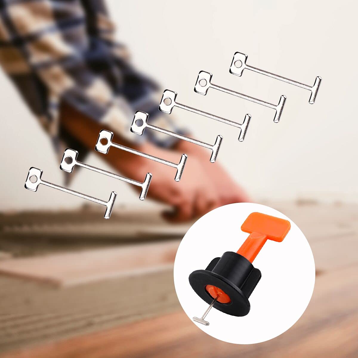 BIHUI T-Spin Levelling Systeem - Geschikt voor Wand en Vloer - BIHUI Nederland | PH Totaal B.V