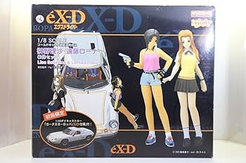 Amazon | 初回限定 京商 eX-D エクスドライバー 1/8 榊野理沙＆遠藤