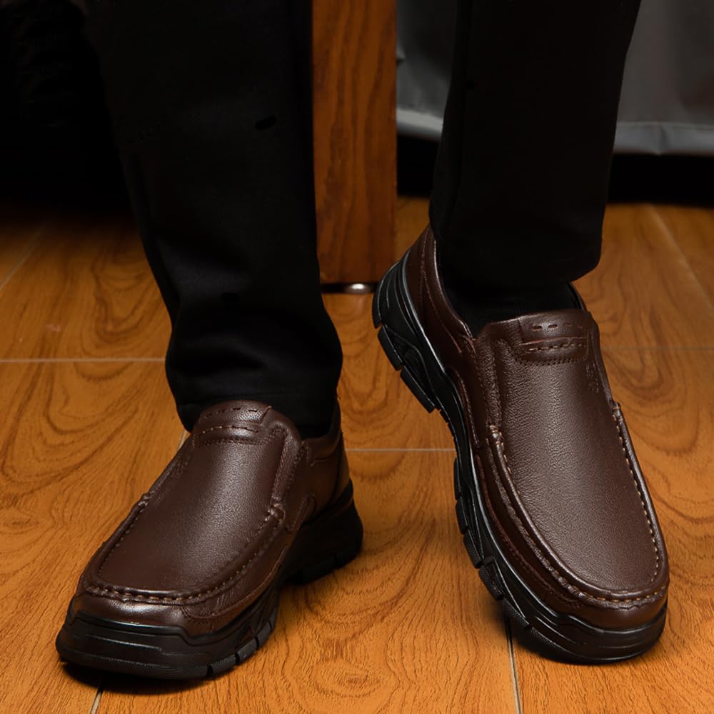 Mocassins pour Hommes Chaussures en Cuir à Usage Professionnel et décontracté 9067