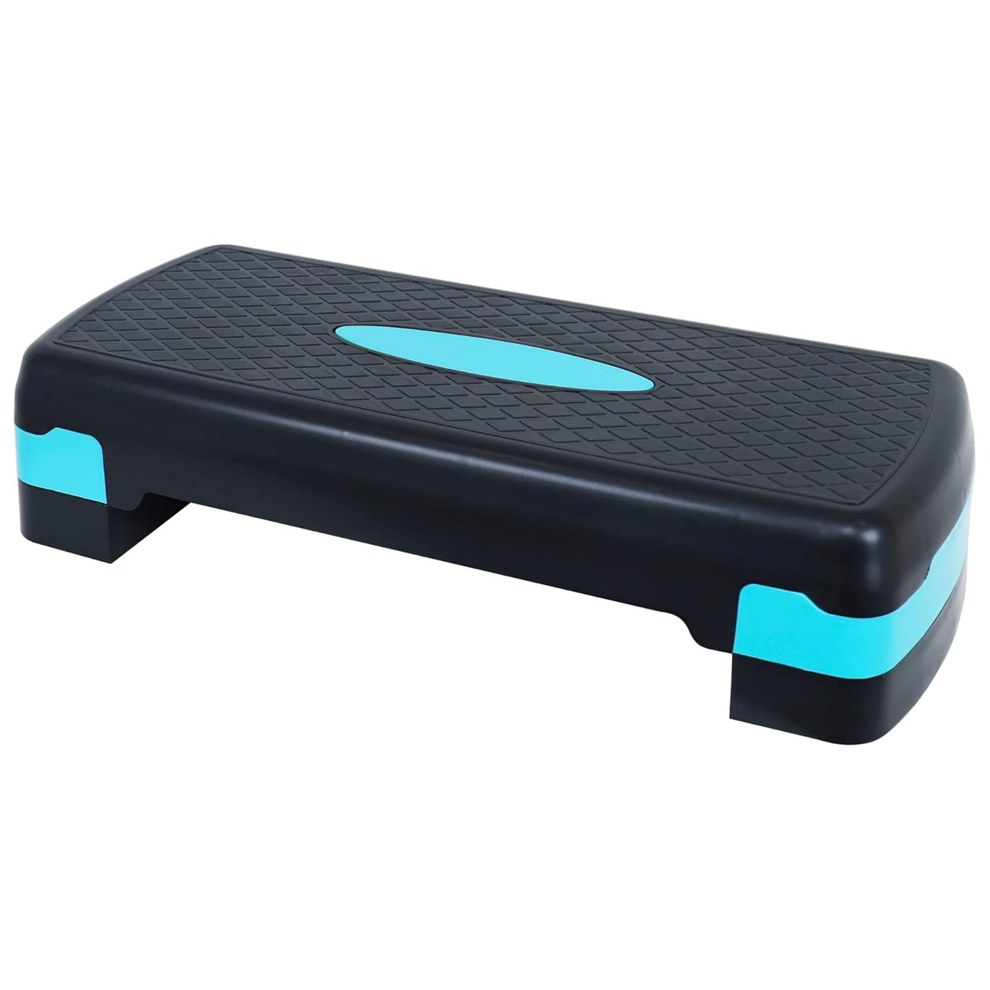 BalanceFrom Fitvids Step Steppers with Stackable Risers for Home Gym, Cardio Strength