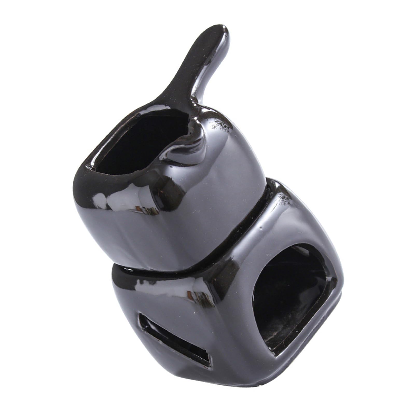 Tsophreniq User Friendly Aromatherapies Oil Burners Chocolate Melting Hot Pots for Fondue and Butter with Ceramic Constructions Ceramic Chocolate Warmers