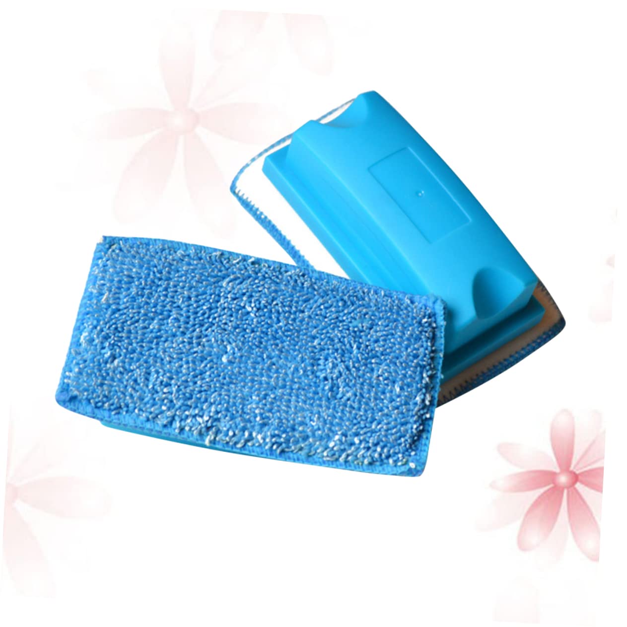 NUOBESTY 2pcs Plastic Enclosure Plastic case schoolsupplies Schools Supplies Teachers Supplies Blackboard Eraser Blackboard Eraser Practical Education Blackboard Eraser Clean Towel