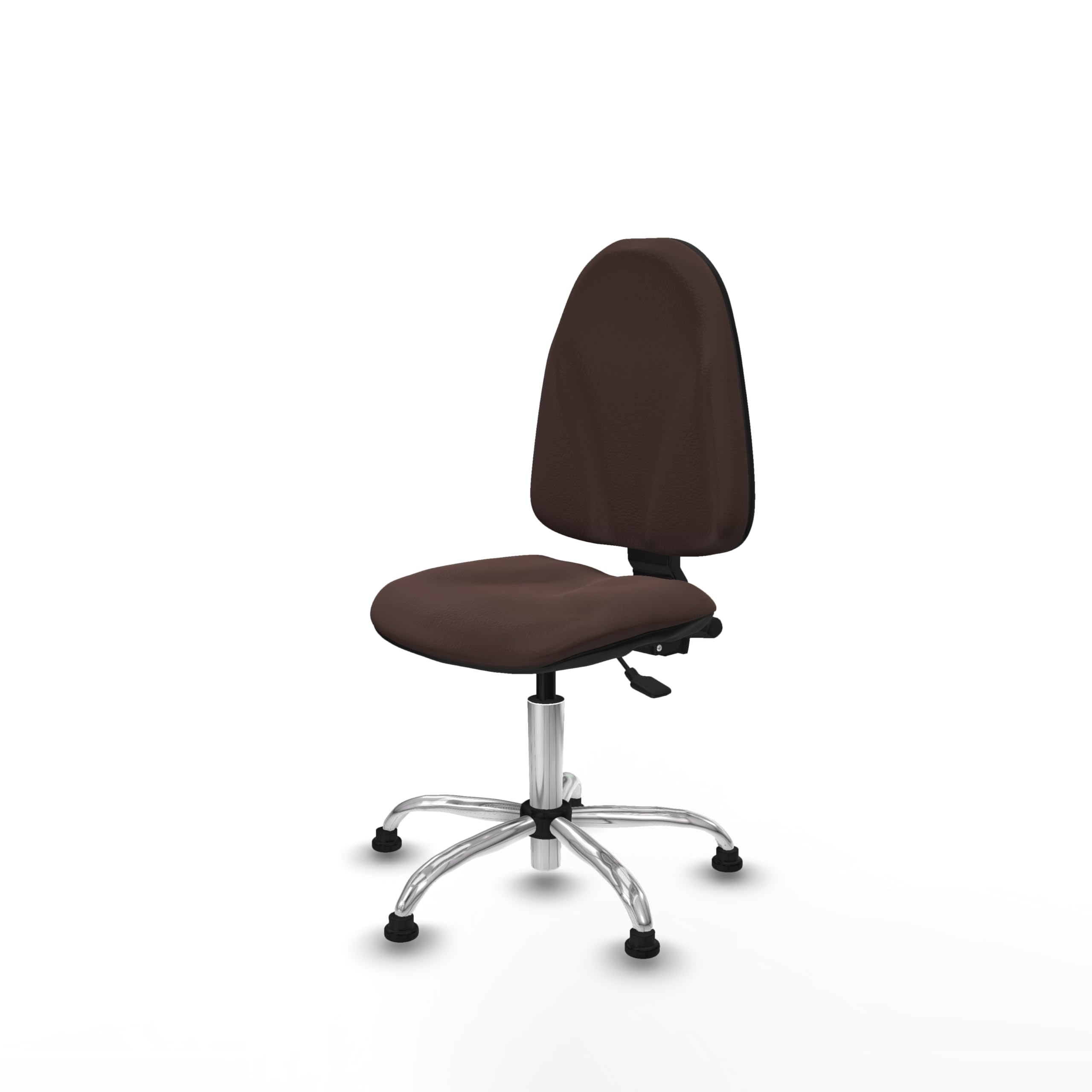 Piqueras y Crespo La Mejor Silla para estudiar oposiciones: Modelo Algarra con Respaldo Regulable en Altura y Mecanismo Asincro, Ideal para 4-6 Horas de Uso, soporta hasta 100 Kg