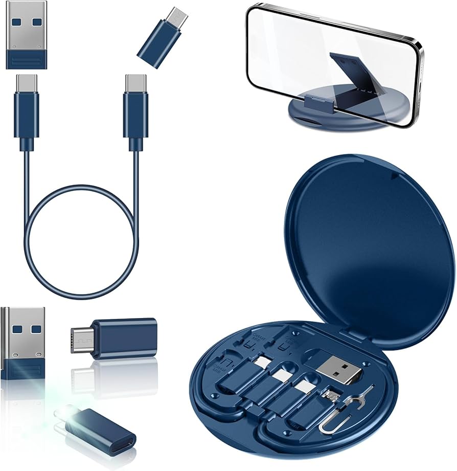 Amazon.co.jp: 多機能 デジタル収納ケース USB C 変換アダプタ