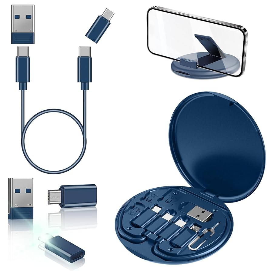 スマホアクセサリー TypeC to A Amazon.co.jp: 多機能 デジタル収納ケース USB C 変換アダプタ