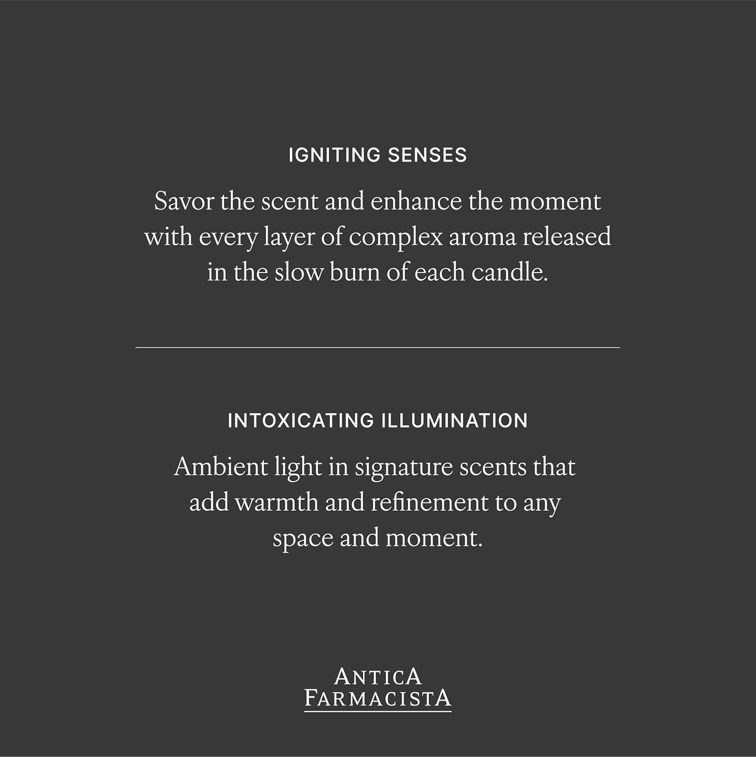 Antica Farmacista Three-Wick Candle - Decorative Home Candle - Long-Lasting & Premium Scented - Luxury Gift - Warm White, 25 oz - Image 5