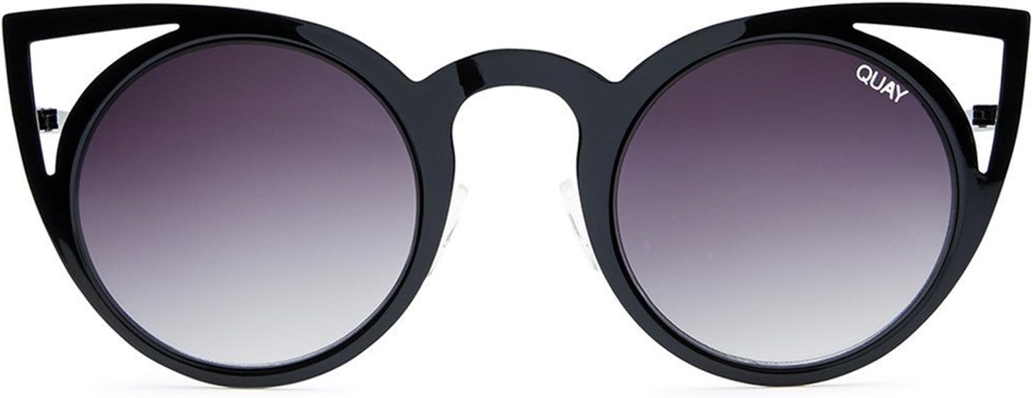QUAY AUSTRALIA Women's Invader Black/Teal Sunglasses