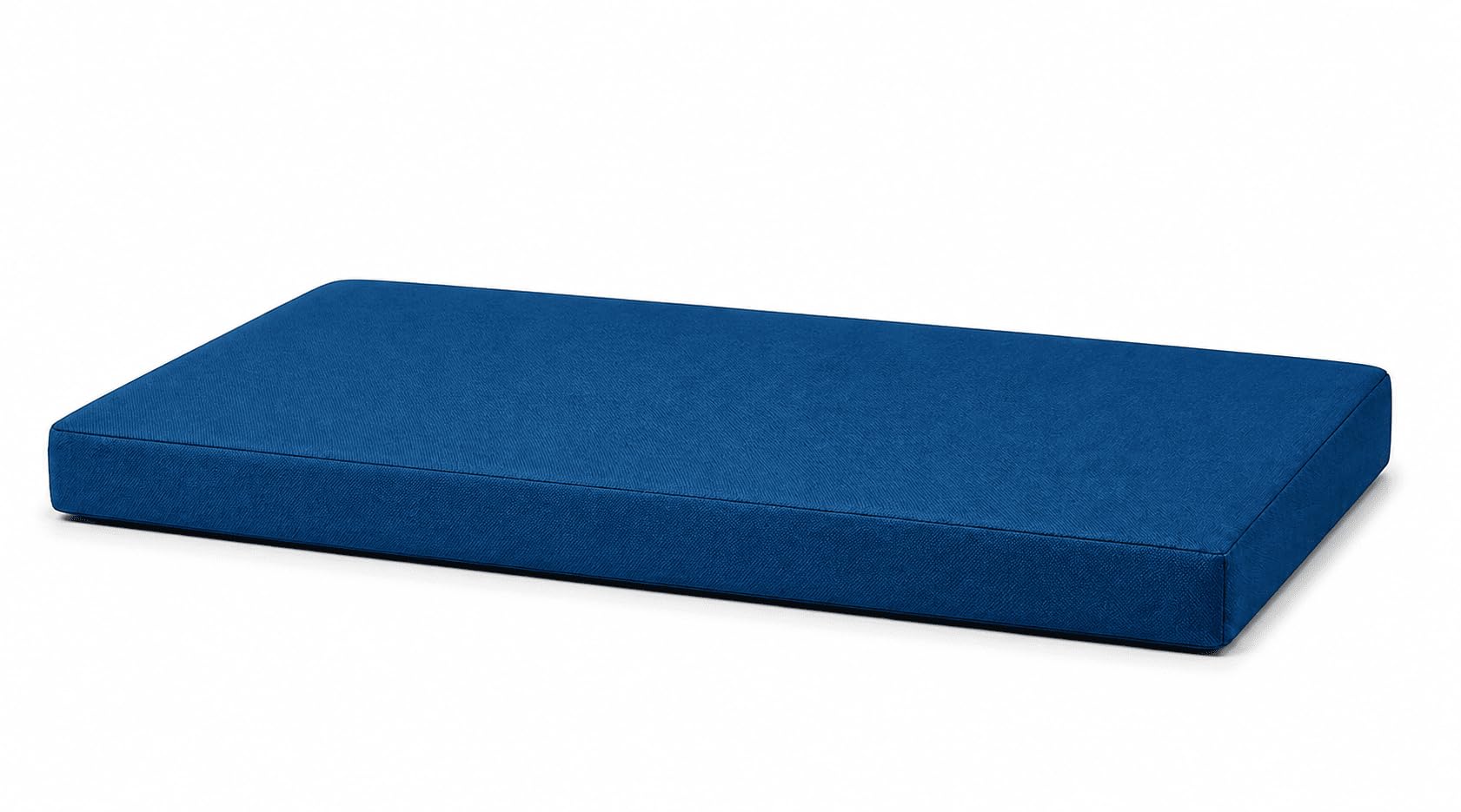 Euro Pallet Furniture Cushions Set, Royal Blue, Seat 120×80×10cm