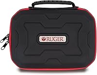 Vista 9 de Allen Company Ruger Phoenix Hardshell Handgun Case