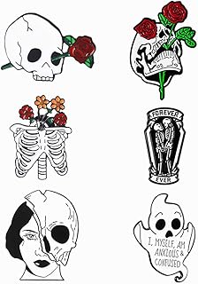 7 Enamel Pins Set-Enamel Pins for Backpacks Cute Pins for Jackets Enamel Pin Set for Bookbags Lapel Pin