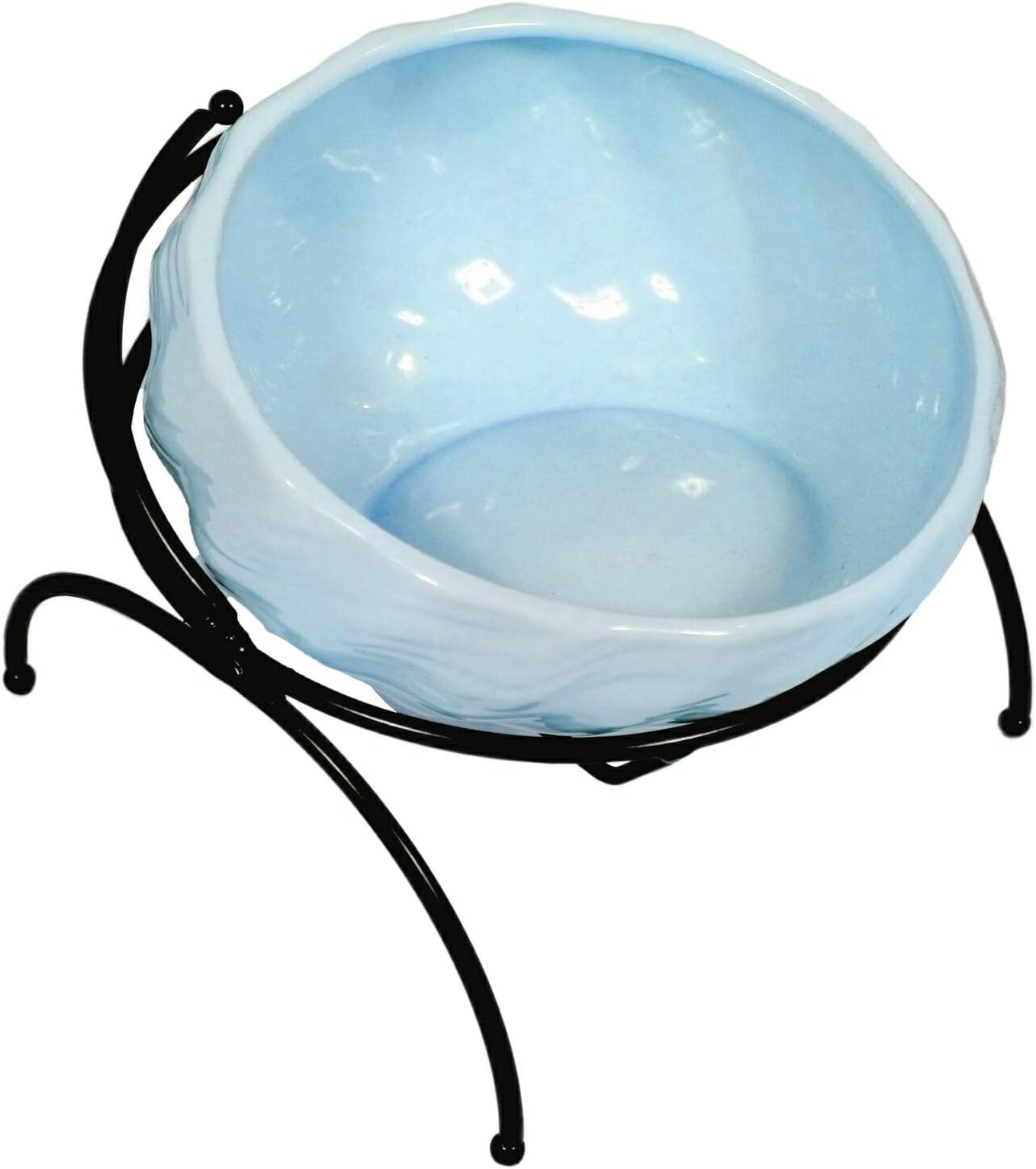 Petstyle えさ皿 猫 レビューで送料無料 エサ 皿 食器 犬 餌入れ フードボウル ごはん皿 食べやすい 犬用 アクアブルー ペット お皿 アイアンスタンド シングル 陶器 食器台 猫用 Petstyle えさ皿 猫 レビューで送料無料 エサ 皿 食器 犬 餌入れ フードボウル ごはん皿 食べやすい 犬用 アクアブルー ペット お皿 アイアンスタンド シングル 陶器 食器台 猫用