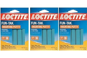 funtak Mounting Putty 6OZ (Pack of 3)
