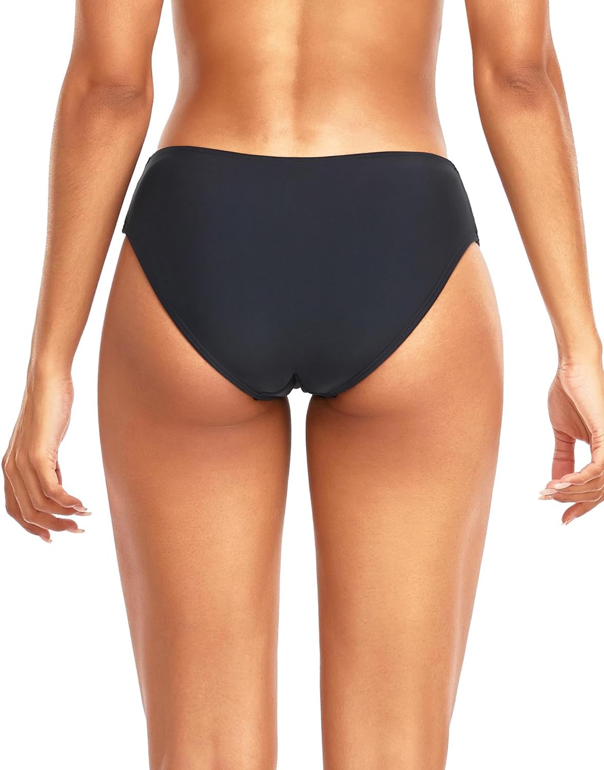 Tempt Me Women Strappy Bikini Bottom Full Coverage Bathing Suit Bottoms Swimsuit Bottom - Image 4