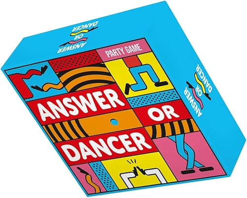 Miniatura 4 de Respuesta o bailarina - Triva Dance-Off Family Fun Party Game de Hygge Games