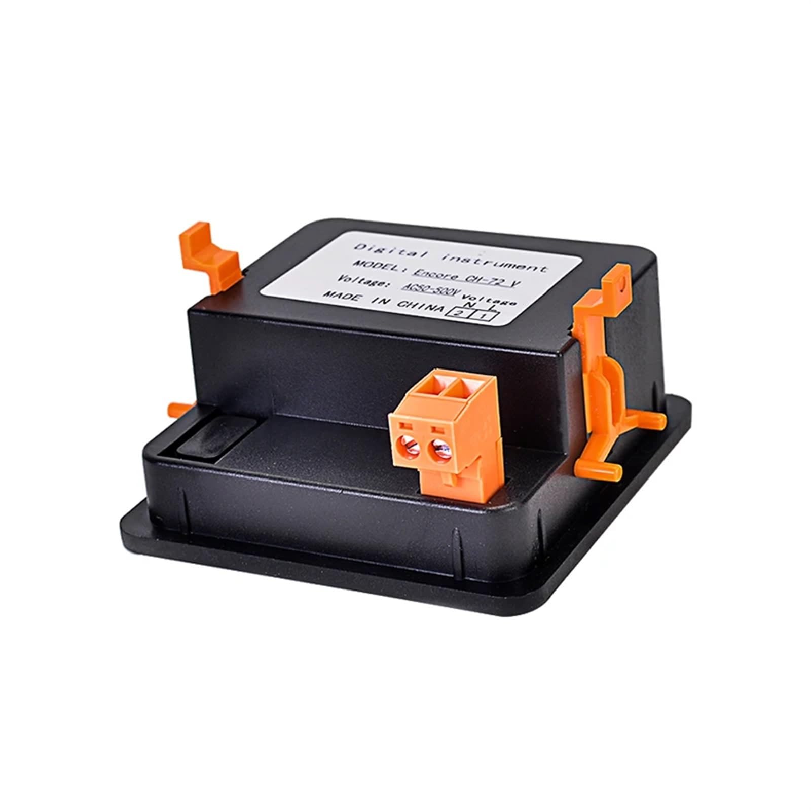 AC50-500V Voltage Panel Meter CH72 Voltmeter AC Voltage in Electrical Circuits 72 * 72mm