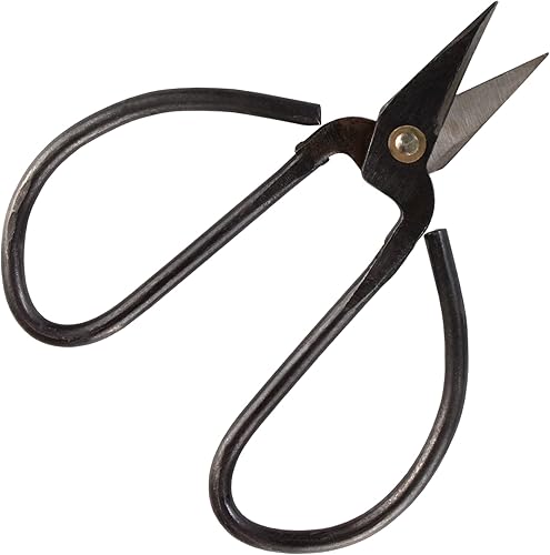 Vista 30 de BambooMN Bonsai - Cizalla de mariposa resistente de 7 pulgadas, 1 pieza