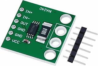 INA240A1 Module Reliable Current Detection Amplifier WithEMI Resistance and Easy Integration Current Monitoring High Current Amplifier INA240A1 Module Current Amplifier Current Monitoring